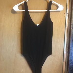 Low cut one piece